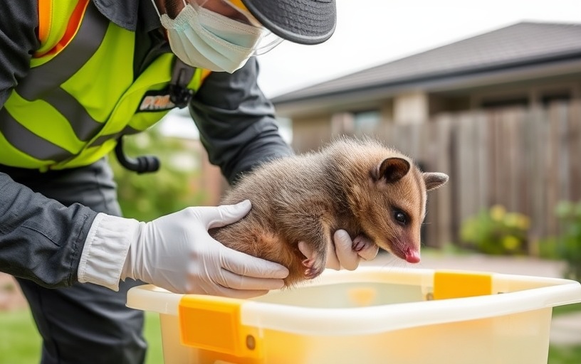 Dead Possum Removal in Ascot Vale